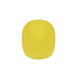   WS-10-YE Boston  windscreen balltype, standard, 5 pcs,height 68, diameter 35/65, yellow