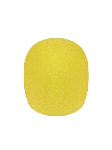 WS-10-YE Boston  windscreen balltype, standard, 5 pcs,height 68, diameter 35/65, yellow