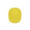 WS-10-YE Boston  windscreen balltype, standard, 5 pcs,height 68, diameter 35/65, yellow