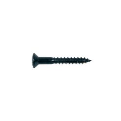   WS-14-B Boston  screw, 2,4x16mm, 12pcs, oval countersunk, for HB pu ring long, black