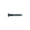 WS-14-B Boston  screw, 2,4x16mm, 12pcs, oval countersunk, for HB pu ring long, black