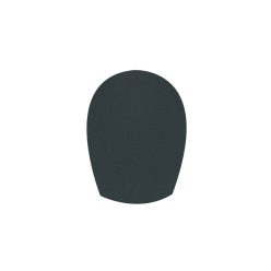   WS-20-BK Boston  windscreen small balltype, height 64, diameter 25/45, black