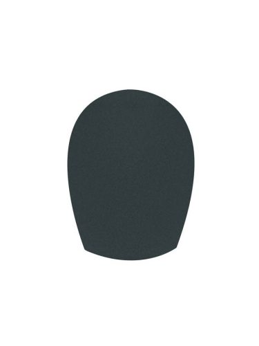 WS-20-BK Boston  windscreen small balltype, height 64, diameter 25/45, black