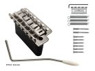 WV6/N Wilkinson  tremolo, pitch 10,8mm, with screws, zinc block, nickel