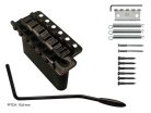 WVC/B Wilkinson  tremolo, pitch 10,8mm, with screws, zinc block, black