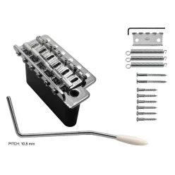  WVCS/N Wilkinson  tremolo, pitch 10,8mm, with screws, solid steel block, nickel