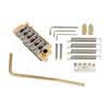 WVS50IIK/GS Wilkinson  tremolo 2-point, pitch 10,5mm, gold satin