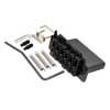 WVS50K/B Wilkinson  tremolo 2-point, pitch 10,8mm, black