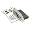 WVS50K/CS Wilkinson  tremolo 2-point, pitch 10,8mm, chrome satin