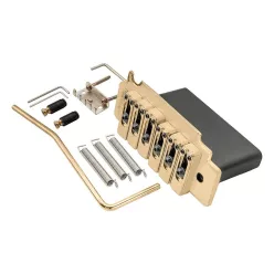   WVS50K/GS Wilkinson  tremolo 2-point, pitch 10,8mm, gold satin