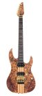 X10/NTS Sire Guitars X Series Larry Carlton alder + poplar burl neck-through electric guitar, natural satin, incl. gigbag