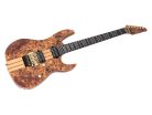 X10/NTS Sire Guitars X Series Larry Carlton alder + poplar burl neck-through electric guitar, natural satin, incl. gigbag