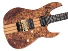 X10/NTS Sire Guitars X Series Larry Carlton alder + poplar burl neck-through electric guitar, natural satin, incl. gigbag