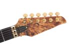 X10/NTS Sire Guitars X Series Larry Carlton alder + poplar burl neck-through electric guitar, natural satin, incl. gigbag