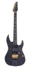 X10/TBKS Sire Guitars X Series Larry Carlton alder + poplar burl neck-through electric guitar, transparent black satin, incl. gigbag