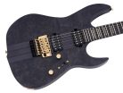 X10/TBKS Sire Guitars X Series Larry Carlton alder + poplar burl neck-through electric guitar, transparent black satin, incl. gigbag