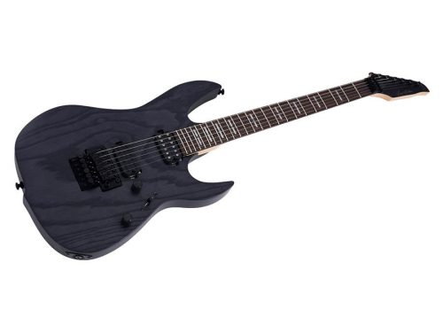 X5/TBKS Sire Guitars X Series Larry Carlton mahogany + ash electric guitar, transparent black satin
