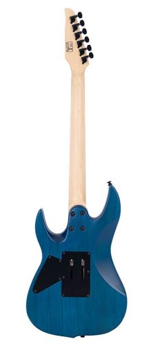 X5/TBLS Sire Guitars X Series Larry Carlton mahogany + ash electric guitar, transparent blue satin