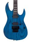 X5/TBLS Sire Guitars X Series Larry Carlton mahogany + ash electric guitar, transparent blue satin