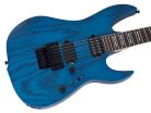 X5/TBLS Sire Guitars X Series Larry Carlton mahogany + ash electric guitar, transparent blue satin