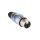 XLR-1-FV Boston  xlr plug, 3-pole, nickel, female