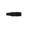 XLR-1-MVBK Boston  xlr plug, 3-pole, all black, male