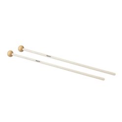   XM-10 Hayman  xylophone mallets, 380 mm. maple handle, pair, 30 mm. hard oak head