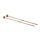 XM-11 Hayman  xylophone mallets, 380 mm. maple handle, pair, 30 mm. hard maple head