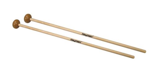 XM-11 Hayman  xylophone mallets, 380 mm. maple handle, pair, 30 mm. hard maple head