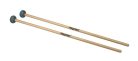 XM-12 Hayman  xylophone mallets, 365 mm. maple handle, pair, 28 mm. hard grey rubber head