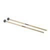 XM-12 Hayman  xylophone mallets, 365 mm. maple handle, pair, 28 mm. hard grey rubber head