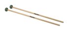 XM-13 Hayman  xylophone mallets, 365 mm. maple handle, pair, 28 mm. medium hard green rubber head