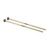 XM-13 Hayman  xylophone mallets, 365 mm. maple handle, pair, 28 mm. medium hard green rubber head