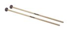 XM-15 Hayman  xylophone mallets, 365 mm. maple handle, pair, 28 mm. medium soft brown rubber head