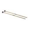 XM-15 Hayman  xylophone mallets, 365 mm. maple handle, pair, 28 mm. medium soft brown rubber head