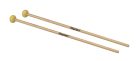 XM-16 Hayman  xylophone mallets, 365 mm. maple handle, pair, 28 mm. hard yellow rubber head