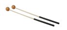 XM-18 Hayman  xylophone mallets, 330 mm. plastic handle, pair, 28 mm. hard wood head