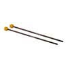 XM-3 Hayman  xylophone mallets, 380 mm. rattan handle, pair, 30 mm. medium hard nylon head, yellow