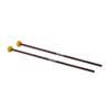 XM-4 Hayman  xylophone mallets, 370 mm. rattan handle, pair, 28 mm. medium hard nylon head, orange