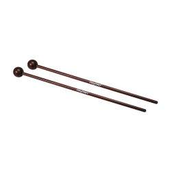   XM-5 Hayman  xylophone mallets, 380 mm. rattan handle, pair, 30 mm. hard maple head