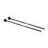 XM-5 Hayman  xylophone mallets, 380 mm. rattan handle, pair, 30 mm. hard maple head