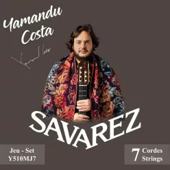   Y510-MJ7 Savarez  Yamandu Costa Brazilian and classical 7 string set