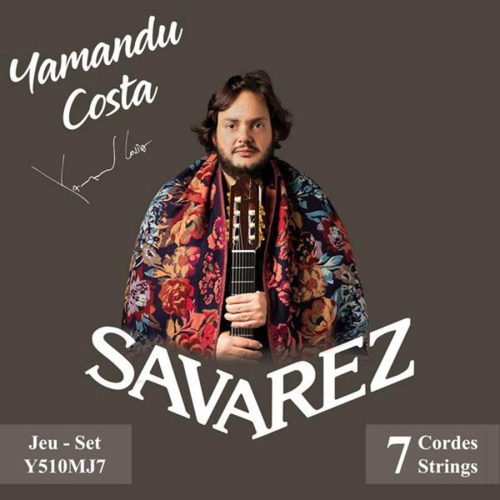 Y510-MJ7 Savarez  Yamandu Costa Brazilian and classical 7 string set