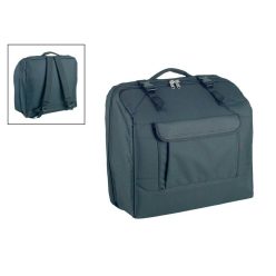   Z-415-BK Boston  accordion bag, black, 2 back straps, for 41 keys, 120 basses, 5 voices, made in Italy