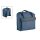 Z-DIA-DB Boston  accordion bag, 2 back straps, for diatonic models, dark blue, made in Italy