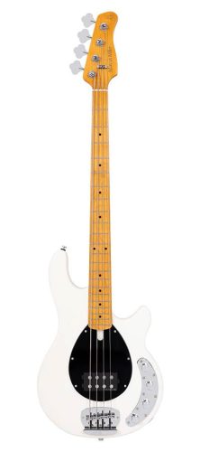 Z3 4/AWH Sire Basses Z Series Marcus Miller mahogany 4-string active bass guitar, antique white