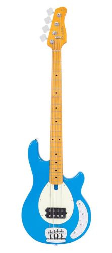 Z3 4/BLU Sire Basses Z Series Marcus Miller mahogany 4-string active bass guitar, blue