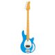 Z3 4/BLU Sire Basses Z Series Marcus Miller mahogany 4-string active bass guitar, blue