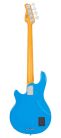 Z3 4/BLU Sire Basses Z Series Marcus Miller mahogany 4-string active bass guitar, blue