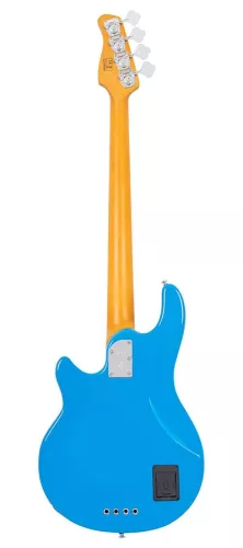 Z3 4/BLU Sire Basses Z Series Marcus Miller mahogany 4-string active bass guitar, blue